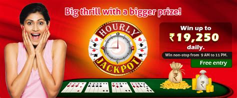 hourly jackpot|Play Rummy to Win Non.